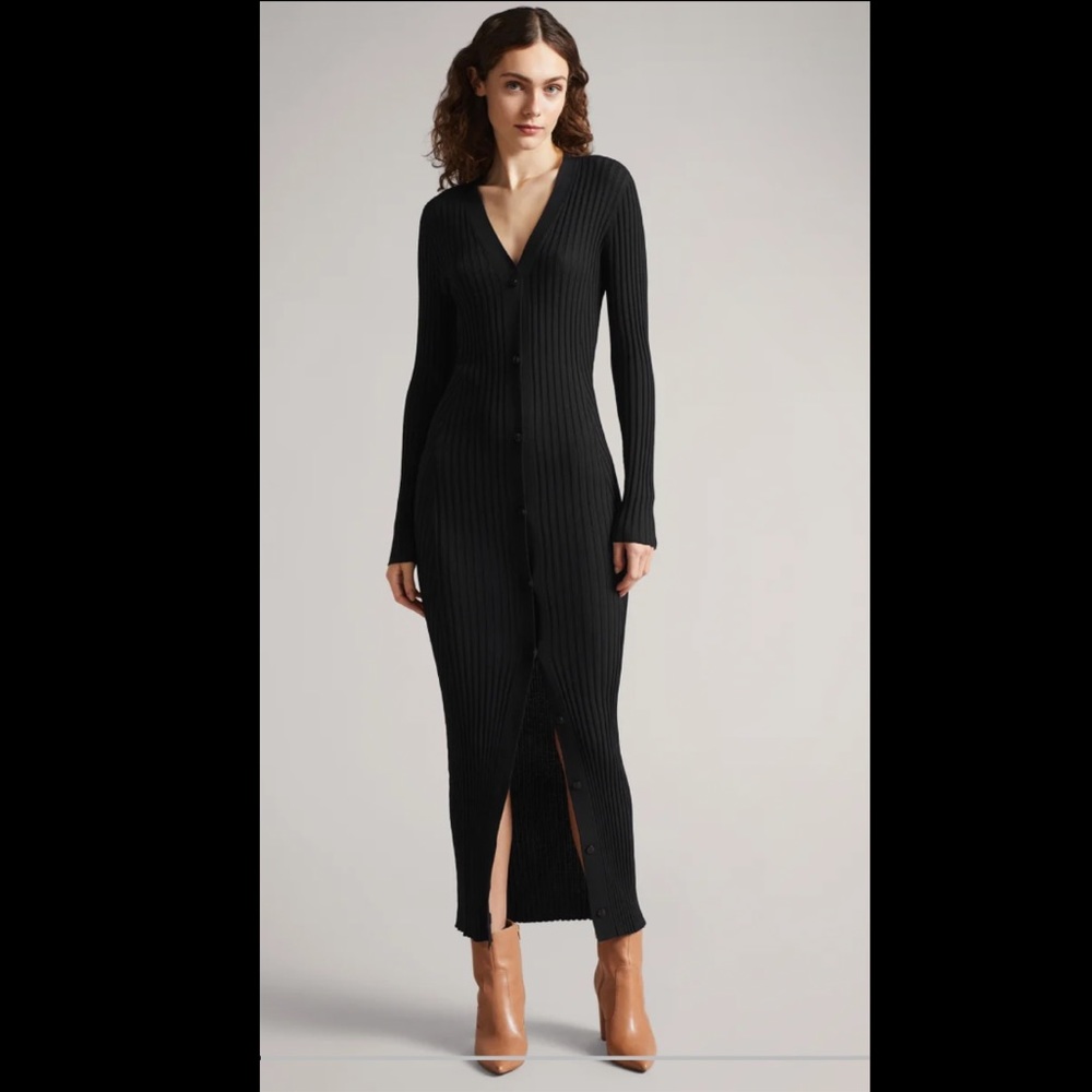 Ted Baker Longline Cardi Dress